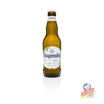 Cerveja hoegaarden witbier gfa 330ml