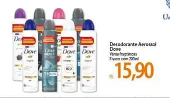 Atacadão Desodorante Aerossol Dove 200ml oferta