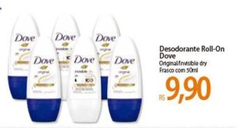 Atacadão Desodorante Roll On Dove 50ml oferta