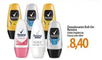 Atacadão Desodorante Roll On Rexona 50ml oferta