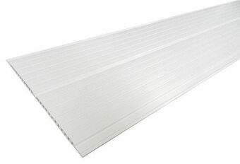 Quero Quero Forro pvc plasflex frisado 20cmx7mmx6m branco gelo oferta