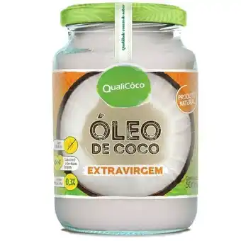 Óleo de coco extra virgem 500ml qualicôco