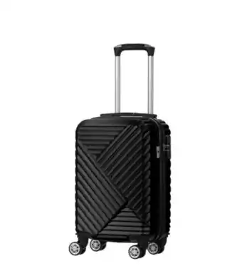 Freitas Varejo Mala de bordo basic preto 17" útil bags 50cm ub6160a1 oferta