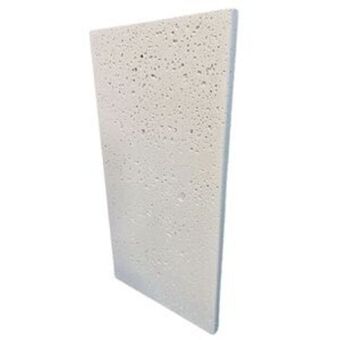 Borda atérmica piscina 50x25x1,5cm malibu cinza - areia de quartzo ind. cimentícia