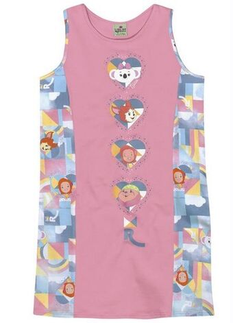Posthaus Lilica ripilica - vestido rosa menina oferta