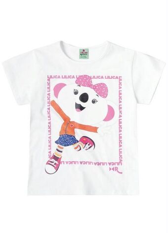 Posthaus Lilica ripilica - blusa branco menina oferta