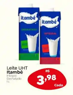 Novo Atacarejo Leite Uht Itambé 1 oferta