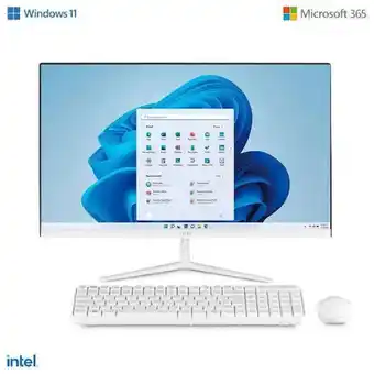 Miranda Computador all-in-one 23.8" ultra ub830 celeron, 4gb, ssd 120gb, windows 11 + microsoft 365 personal, multilaser oferta
