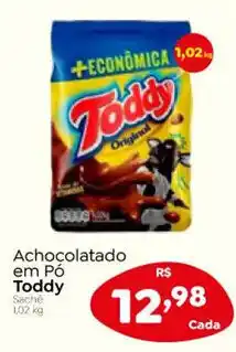 Achocolatado em pó Toddy 1.02k