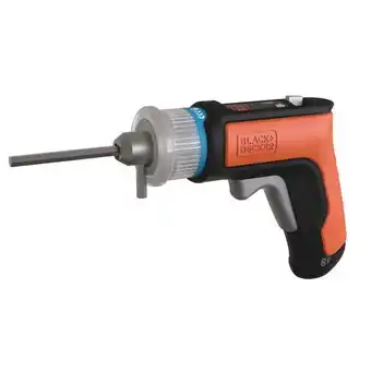 Pão de Açúcar Parafusadeira monta moveis hexdriv.4v ionlitio black + decker oferta