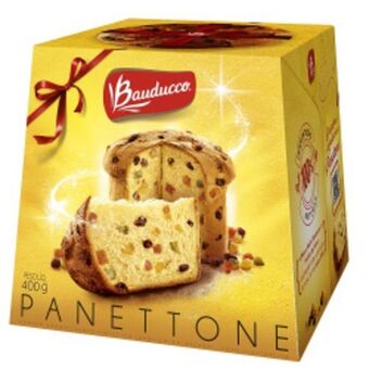 Nordestão Panettone bauducco cx 400g oferta