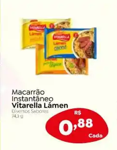 Macarrão Instantaneo Vitarella Lámen 143g