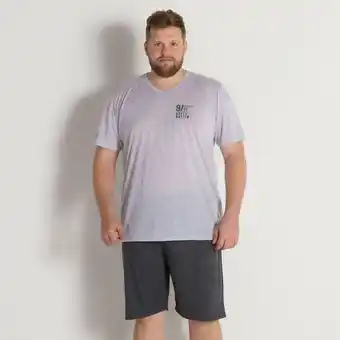 Lojas Havan Pijama plus size masculino explorer marc alain mescla oferta