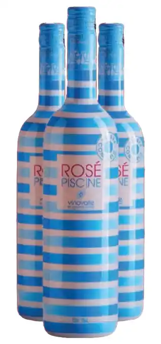 Vinho fra rose piscine strip 750ml