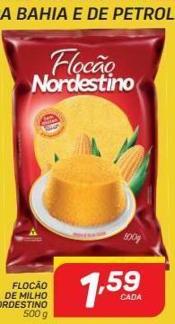 GBarbosa Flocão de milho nordestino oferta