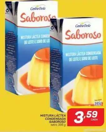 GBarbosa Mistura láctea condensada saboroso oferta