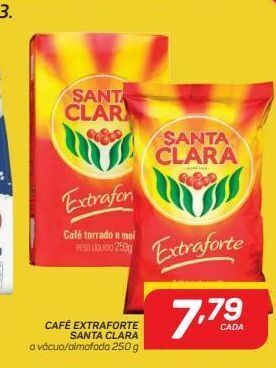 Café extraforte santa clara