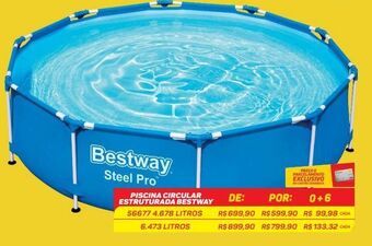 Piscina circular estructurada bestway