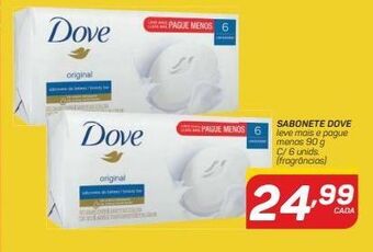 GBarbosa Sabonete dove oferta