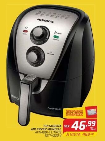 GBarbosa Fritadeira air fryer mondial oferta