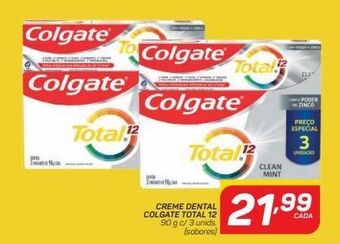 GBarbosa Creme dental colgate total 12 oferta