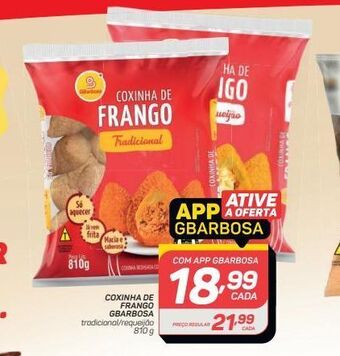 GBarbosa Coxinha de frango gbarbosa oferta