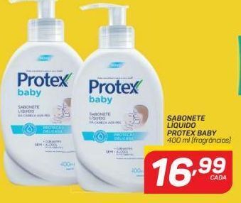 GBarbosa Sabonete líquido protex baby oferta