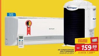 GBarbosa Ar condicionado split springer oferta