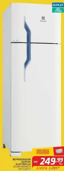 GBarbosa Refrigerador duplex electrolux oferta
