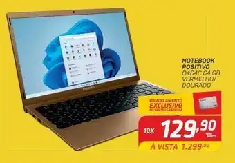 GBarbosa Notebook positivo oferta