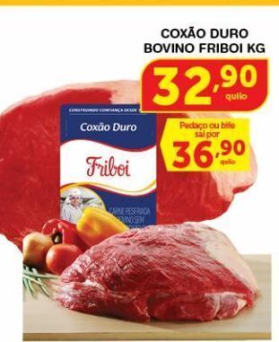 Coxão duro bovino friboi kg
