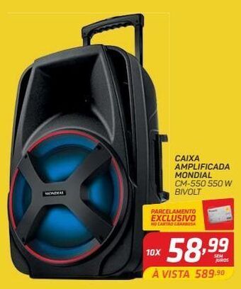 GBarbosa Caixa amplificada mondial oferta