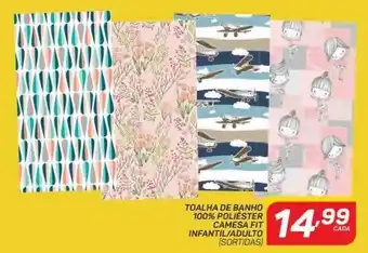GBarbosa Toalha de banho 100% poliéster camesa oferta