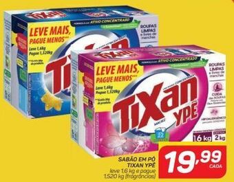 GBarbosa Sabão em pó tixan ypê 1.6kg oferta