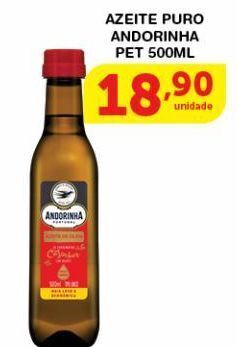 Roldão Azeite puro andorinha pet 500ml oferta
