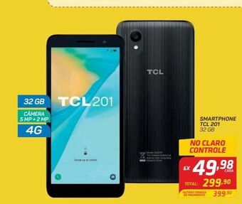 GBarbosa Smartphone tcl 201 32gb oferta