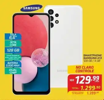 GBarbosa Smartphone samsung 128gb / 4gb oferta