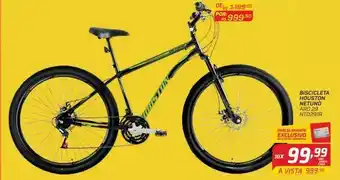 Bicicleta houston netuno aro 29