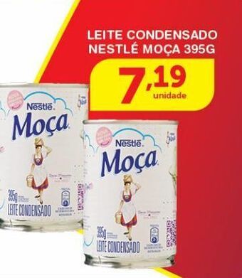 Roldão Leite condensado nestlé moça 395g oferta