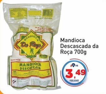 Tonin Superatacado Mandioca descascada da roça 700g oferta