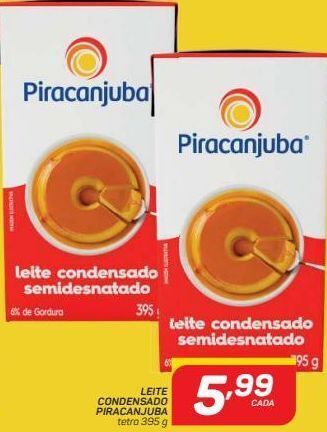 GBarbosa Leite condensado piracanjuba oferta