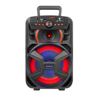 Casa e Vídeo Caixa de som acústica bluetooth 220w amvox aca221 gigante ii oferta