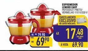 Espremedor lenoxx easy