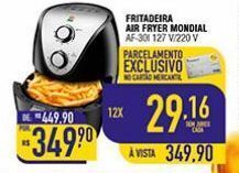 Mercantil Rodrigues Fritadeira air fryer mondial oferta