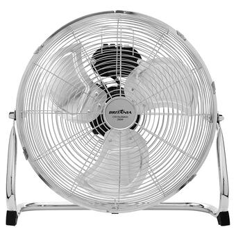 Casa e Vídeo Circulador de ar britânia turbo oscillation c50 cromado 127v oferta