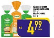 Mercantil Rodrigues Pão de forma limiar oferta