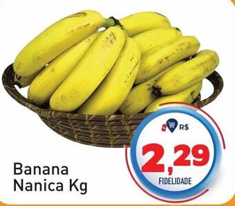 Tonin Superatacado Banana nanica kg oferta