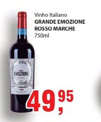 Supermercados Mundial Grande Emozione Rosso Marche 750ml oferta