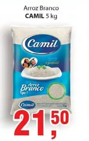 Supermercados Mundial Camil 5kg oferta