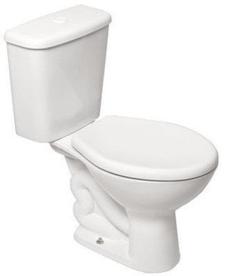 Quero Quero Vaso deca izy com caixa acoplada branco 17 oferta
